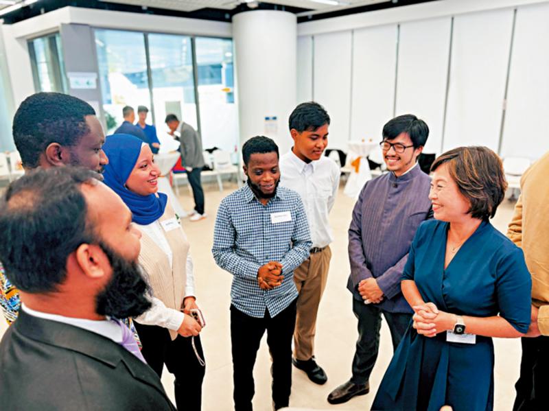 ﻿“一带一路奖学金” 鼓励海外学生留港发展