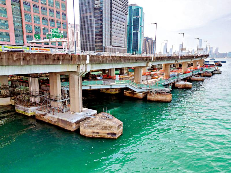 ﻿北角东岸板道东段下月开放