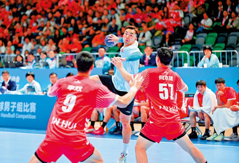 ﻿U22男篮赛10日红馆开打 港手球男队今力争铜牌