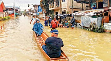 ﻿台风“凤凰”登陆菲律宾 逾百万人撤离