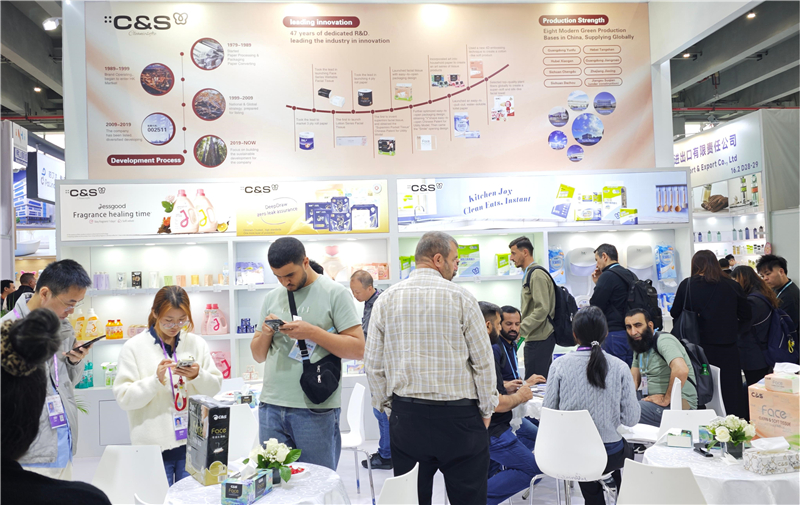 广交会搭台、生产线接棒，中顺洁柔以“一张好纸”诠释“品质家居”