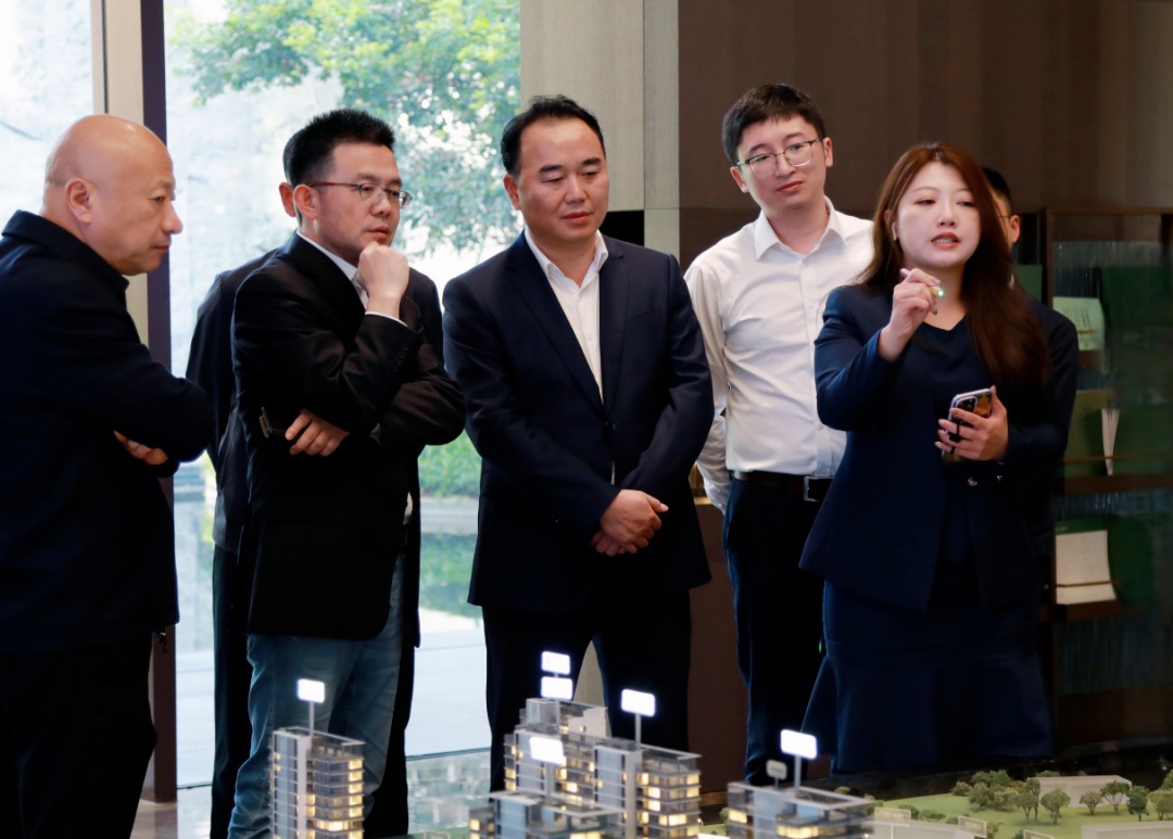 长沙望城区赴粤港澳大湾区、长三角开展招商考察