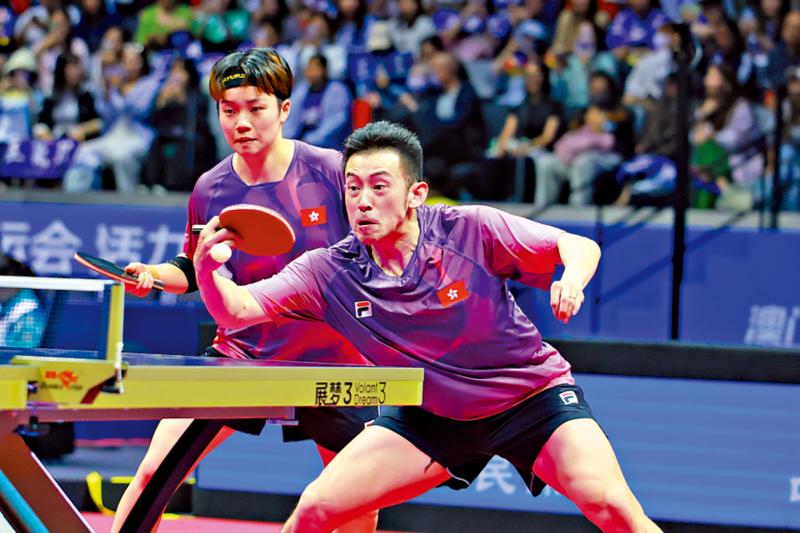 ﻿“黄杜配”止步8强