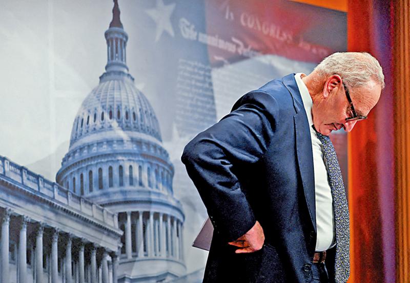 ﻿新闻解码/临时拨款仅到明年1月 停摆闹剧停不了