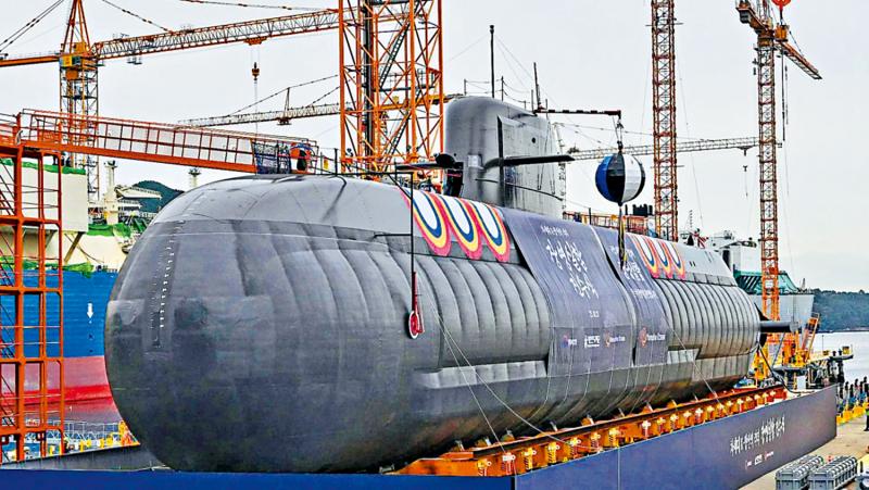 ﻿核潜艇计划谈不拢 美韩仍未达书面协议