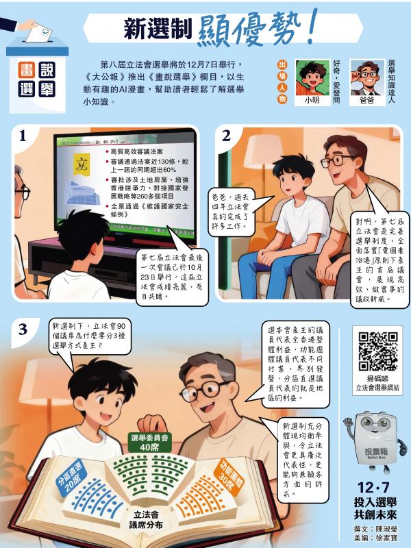 ﻿画说选举/新选制显优势！