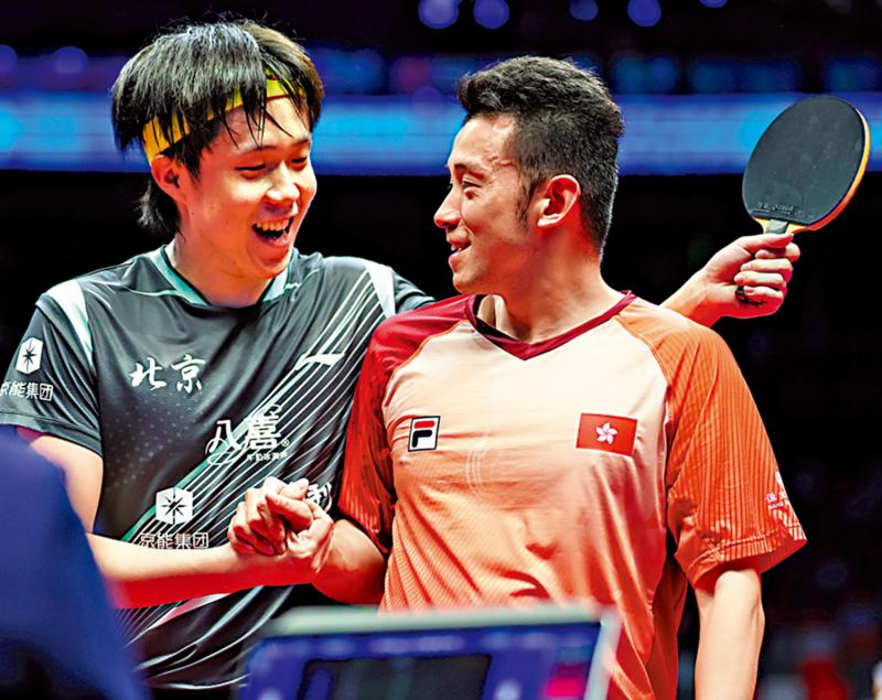 ﻿黄镇廷3：4惜负王楚钦