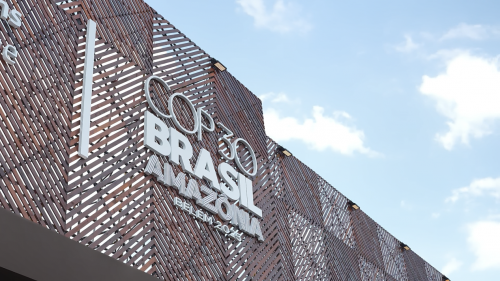 侨带五大洲，碳路新时代 绿美台山首次亮相联合国气候变化大会