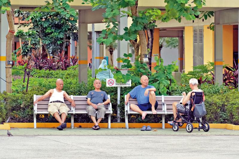 ﻿引进市场力量　打造银发支援网络