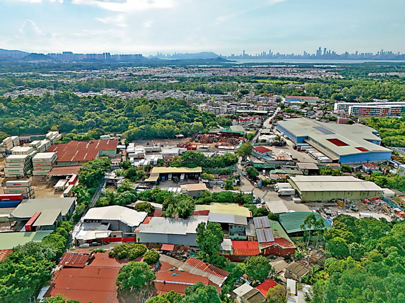 ﻿智库倡释出边境﻿闲置地予物流业发展