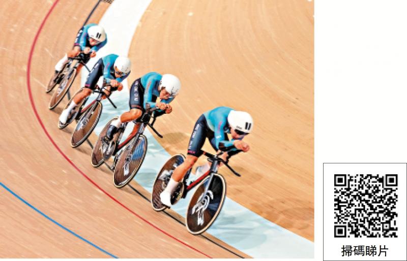 ﻿场地单车竞速及追逐赛 港男女团无缘晋级