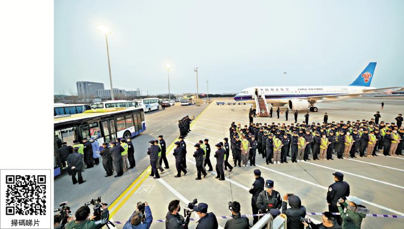 赌诈“十大逃犯”佘智江被江苏公安逮捕