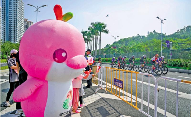 ﻿专家解读/全运会是湾区融合的“可视化”体现