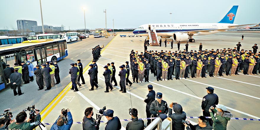 賭詐“十大逃犯”佘智江被江蘇公安逮捕