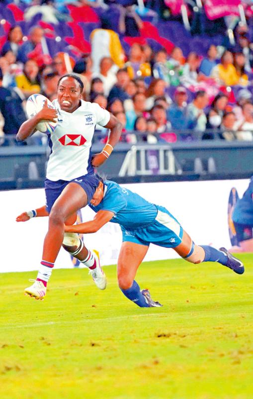 ﻿港7榄女队排名第5收官