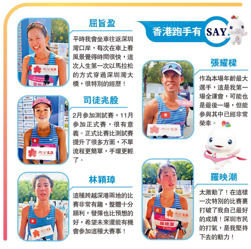 ﻿香港跑手有SAY