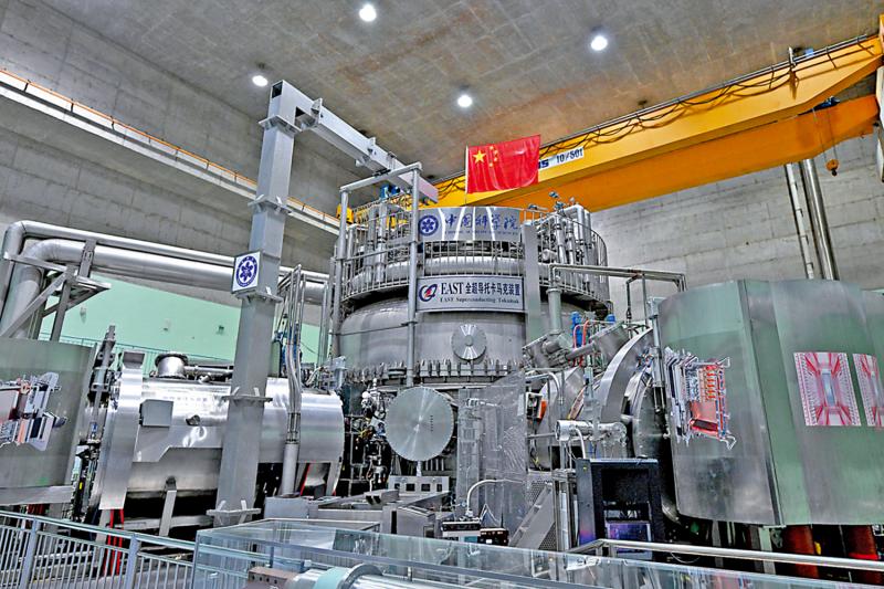 ﻿在轨研究核聚变技术 钨合金加热至破纪录3100℃