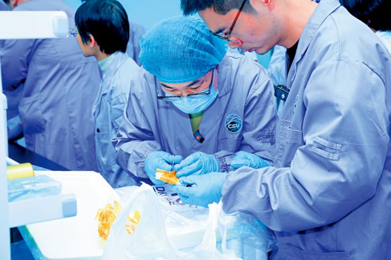 ﻿用途广泛/神二十实验样品 助研月球基地建材制备