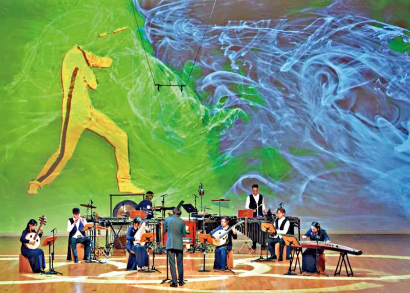 ﻿香港天籁敦煌乐团甘肃演绎“来自文物的声音”