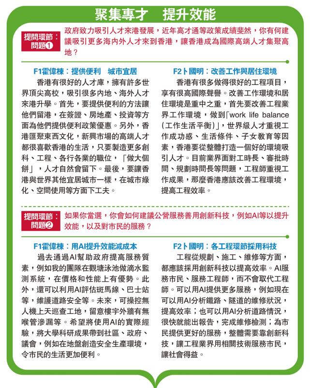 ﻿聚集专才 提升效能