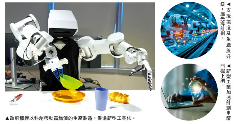 ﻿政府推动制造业升级 最高资助25万