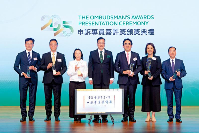 ﻿运输署从善如流 获颁调解奖