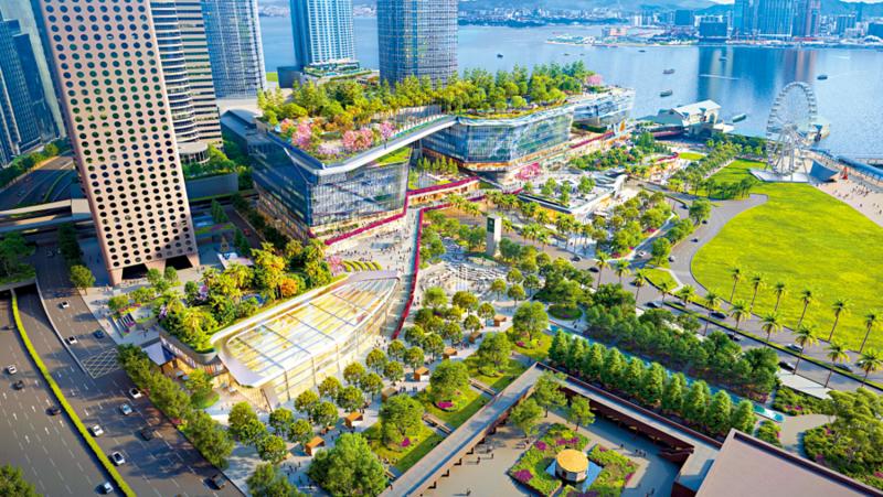 ﻿财经Cafe/恒地中环旗舰命名Central Yards