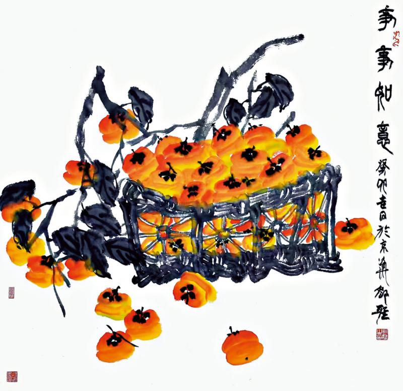 ﻿“邓圣中国画作品展”深圳举行