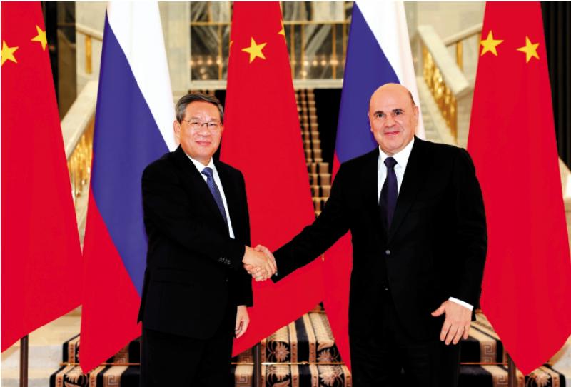 ﻿李强在莫斯科出席上合成员国政府首脑会议 中方提三主张 推动实现“世界之治”