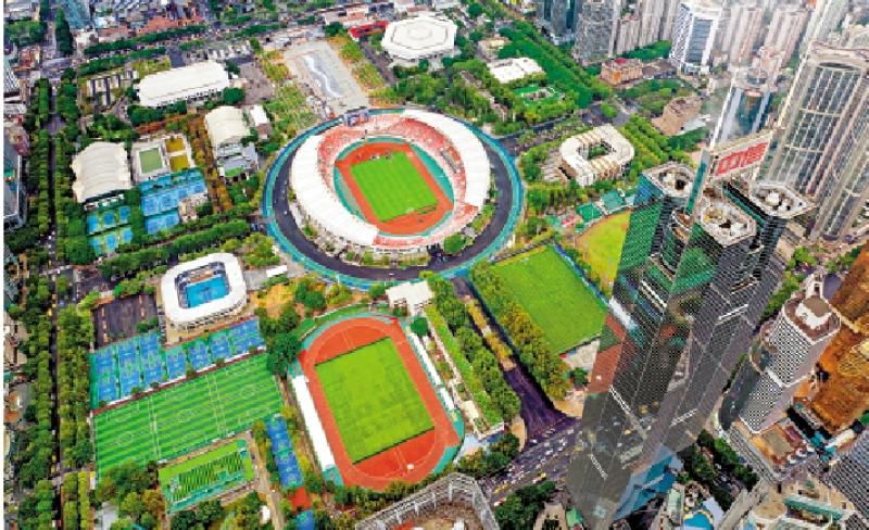 ﻿环保科技/全直流变频空调 智能操控照明 天河体育场变身“低碳先锋”