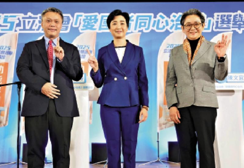 ﻿选举论坛对对碰9 功能界别/三候选人聚焦AI 提升社福界服务