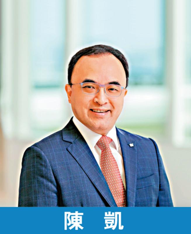 ﻿安永中国主席及大中华区首席执行官陈凯：议员团队应具专业素养