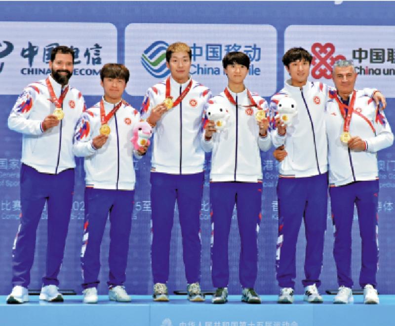 ﻿一得之见/年轻剑手发挥佳 港队未来值期待