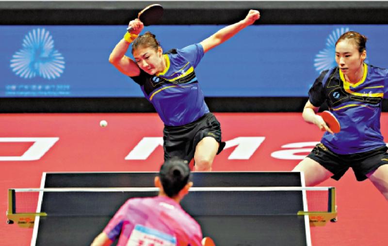 ﻿女乒团体铜牌战 上海赢黑龙江
