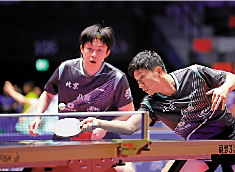 ﻿男乒团体决赛今晚六时交锋