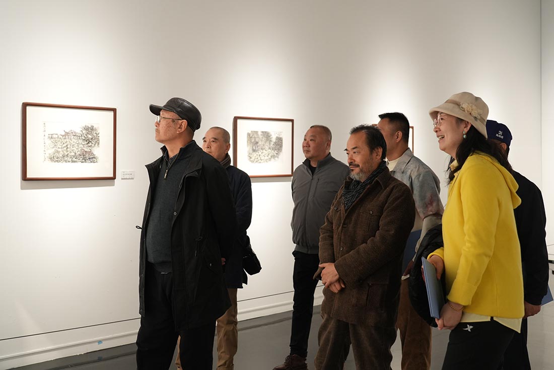 畫裏中國——當代中國畫作品展鄭州舉辦  搭建跨區域藝術交流合作平台