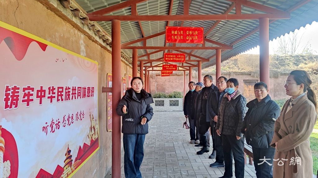 宁陵县柳河镇：石榴结籽同心圆 团结花开满园春