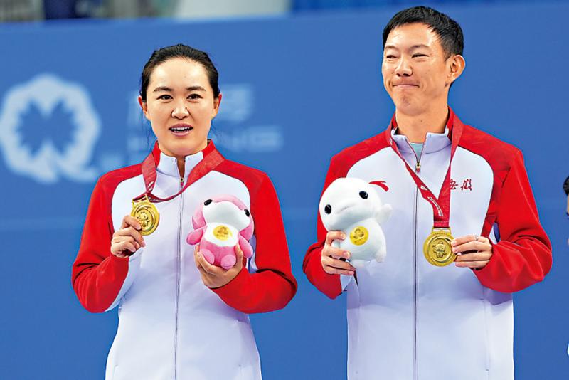 ﻿“五朝元老”朱琳网球女单封后