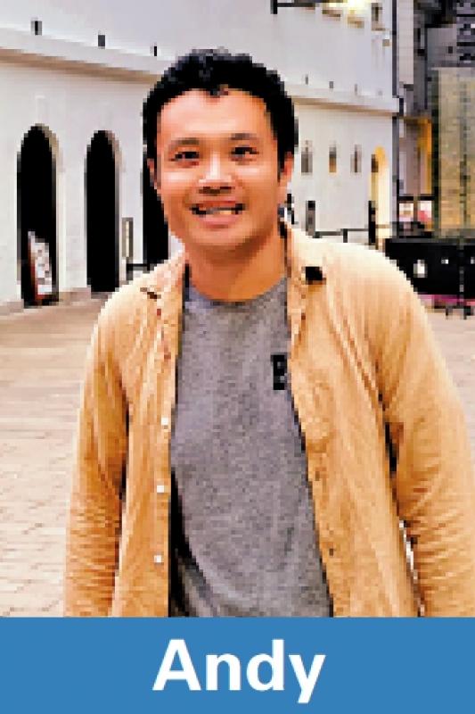 ﻿旅游从业员Andy：发掘更多人文景点吸引旅客