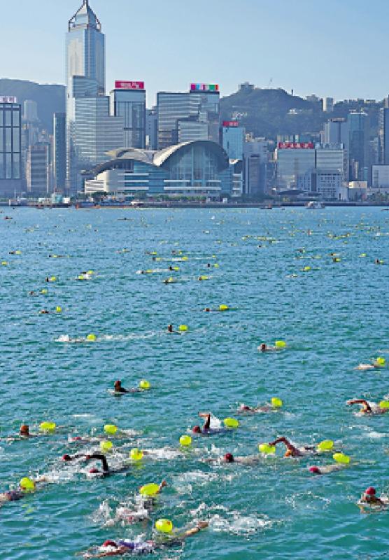 ﻿话你知/增设“同行者”组 泳手亲友齐畅泳