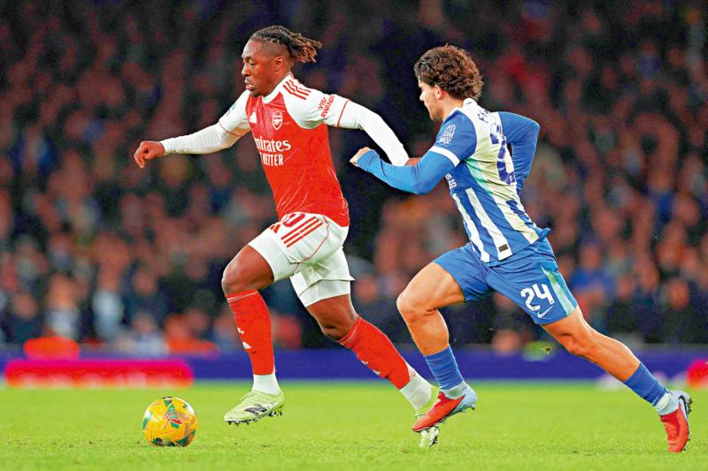 ﻿英超上演北伦敦打吡　伊斯领“兵”撼热刺成焦点