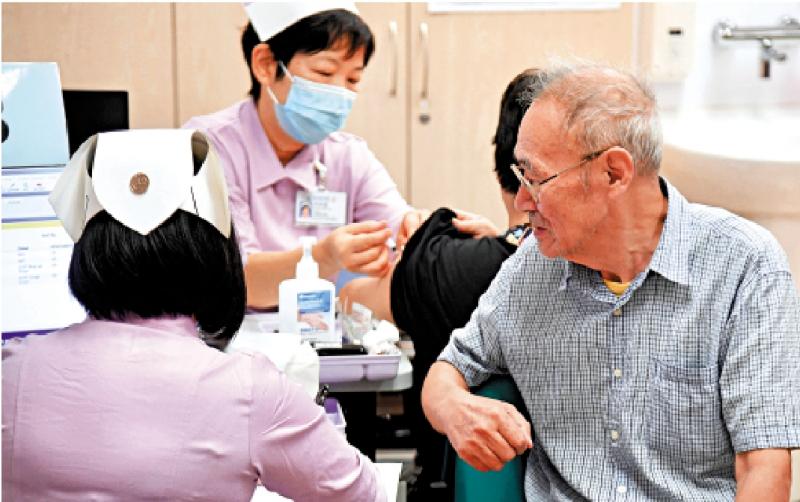 ﻿RSV与流感病毒活跃 医学会吁接种疫苗