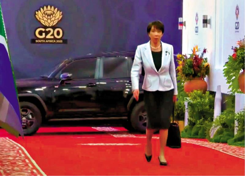 ﻿高市早苗多次“外交失礼”