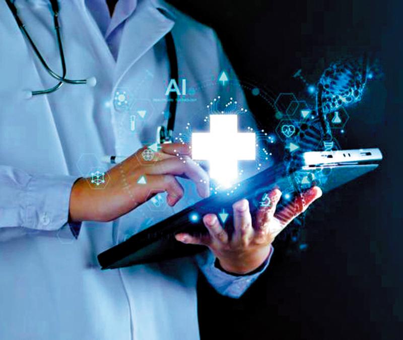 ﻿赋能医生/AI诊断仅供参考 医生拥决策权