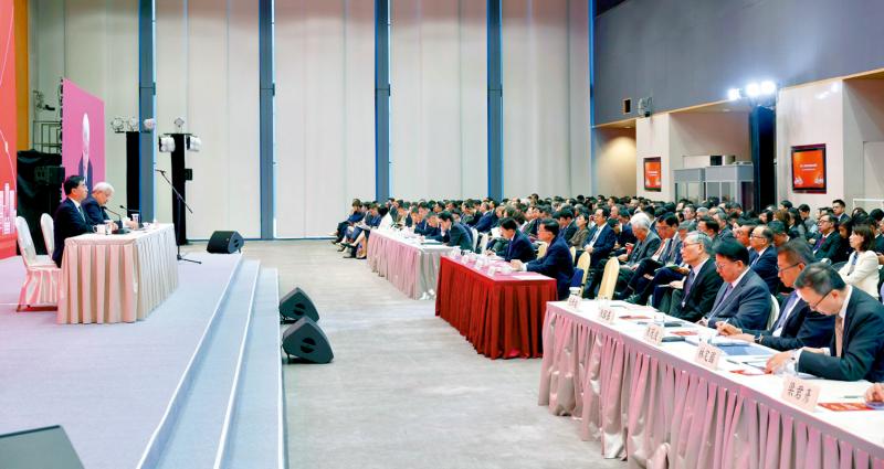 ﻿四中全会精神宣讲会/发挥香港独特优势加快融入国家发展大局