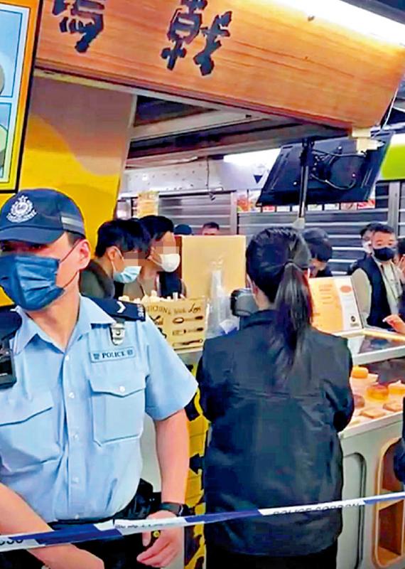 ﻿黄店涉煽“独” 店主及女友被捕