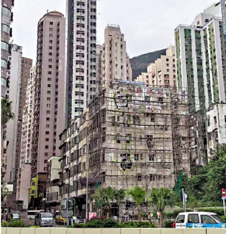 ﻿政府新建楼宇倡采用金属棚架