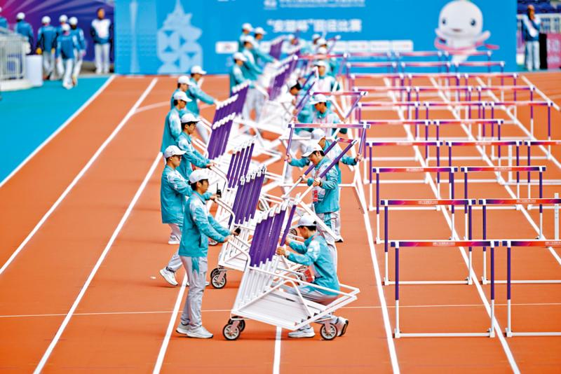 ﻿1.5万名志愿者服务残特奥会