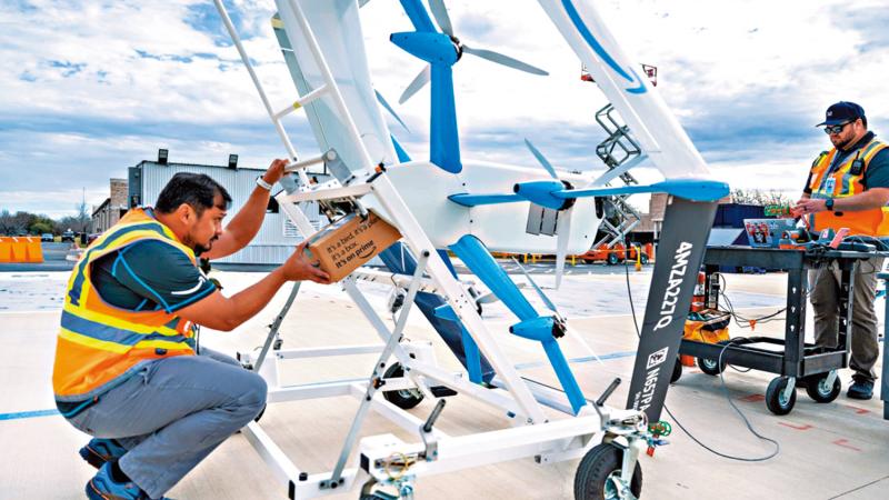 ﻿美国低空经济难发展