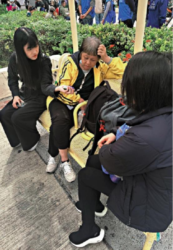 ﻿寻亲者：只要有希望就不放弃